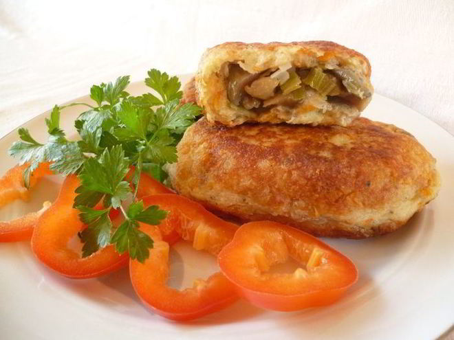 Рецепт зраз рыбных с баклажанами