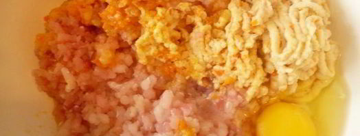 зразы рыбные с баклажанами. Шаг 3