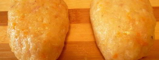 зразы рыбные с баклажанами. Шаг 7