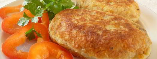 зразы рыбные с баклажанами. Шаг 8