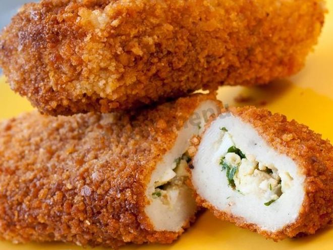 Рецепт зраз рыбных