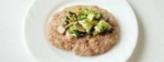 зразы с фаршем и грибами. Шаг 6