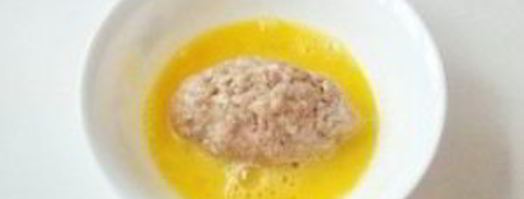 зразы с фаршем и грибами. Шаг 7