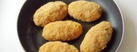 зразы с фаршем и грибами. Шаг 9