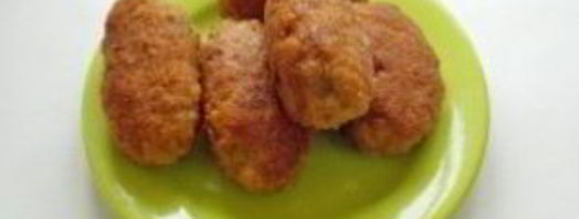 зразы с фаршем и грибами. Шаг 10