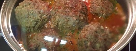 зразы с гречкой и грибами. Шаг 12