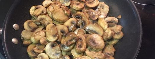 зразы с гречкой и грибами. Шаг 4