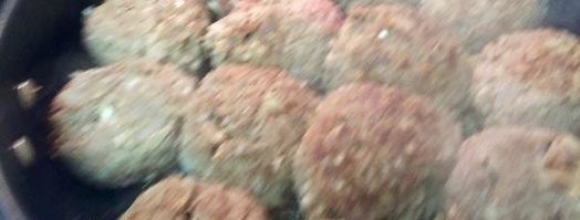 зразы с гречкой и грибами. Шаг 8