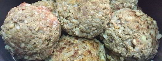 зразы с гречкой и грибами. Шаг 9