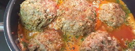 зразы с гречкой и грибами. Шаг 11