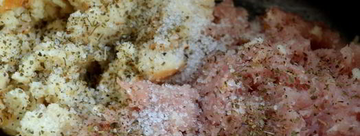 зразы с гречневой кашей и грибами. Шаг 3