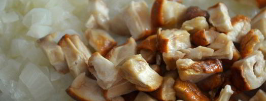 зразы с гречневой кашей и грибами. Шаг 4