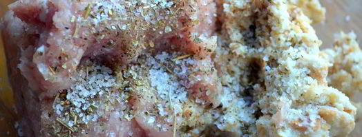 зразы с грибами и сыром. Шаг 3