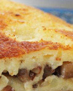 Зразы с грибами