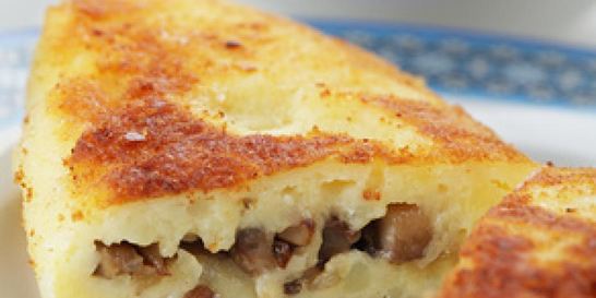 Зразы с грибами