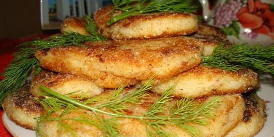 Зразы с капустой