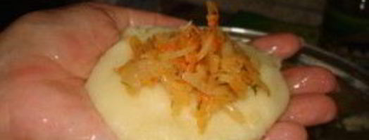 зразы с капустой. Шаг 5