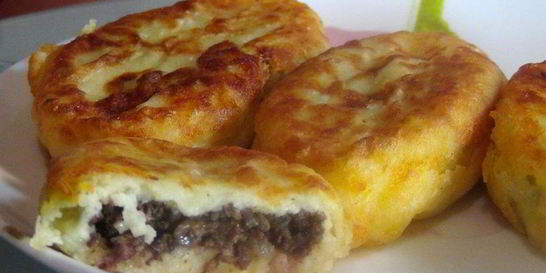 Зразы с мясом