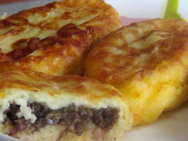 Рецепт зраз с мясом