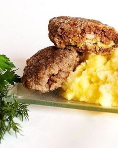 Зразы с овощами