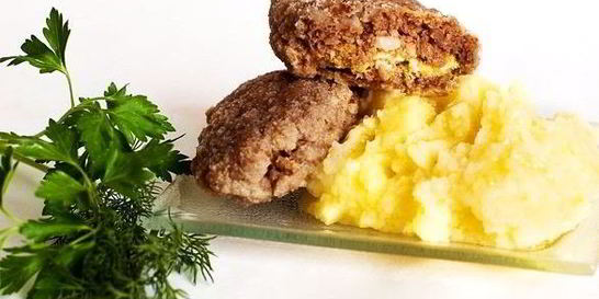 Зразы с овощами