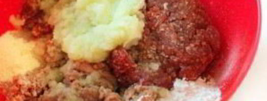 зразы с овощами. Шаг 3