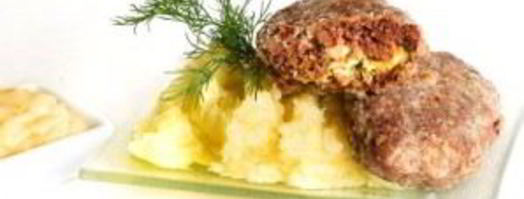 зразы с овощами. Шаг 8