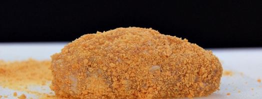 зразы с рисом и грибным соусом. Шаг 4