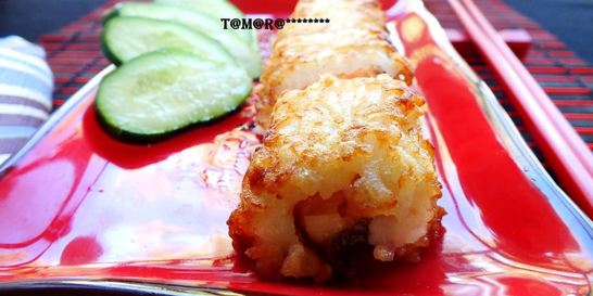 Зразы с рыбой по-тайски