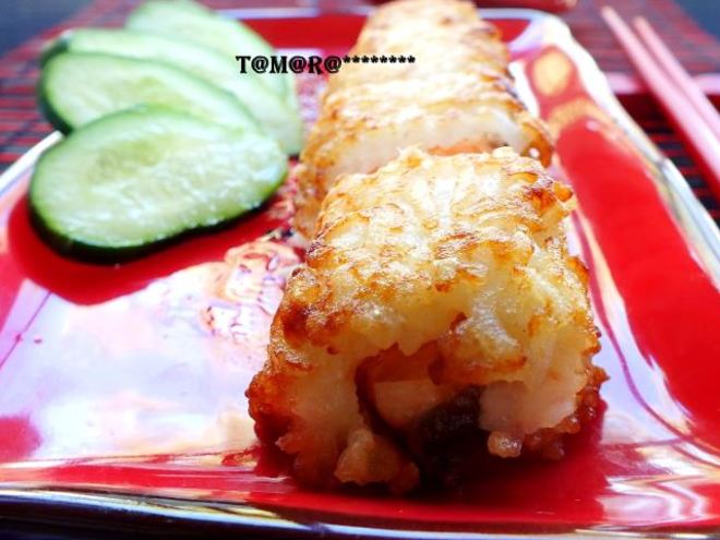 Рецепт зраз с рыбой по-тайски