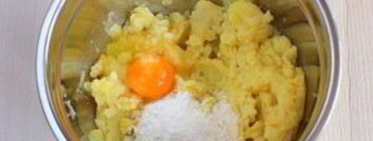 зразы с шампиньонами. Шаг 4