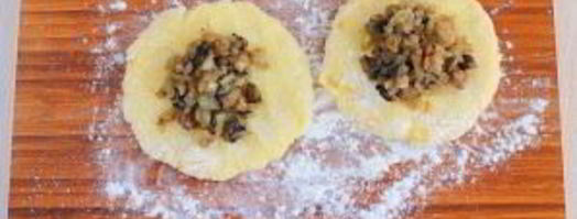 зразы с шампиньонами. Шаг 5