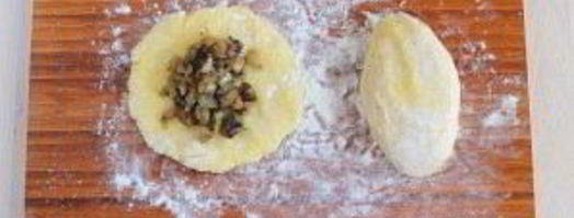 зразы с шампиньонами. Шаг 6