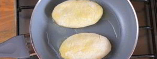 зразы с шампиньонами. Шаг 7