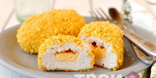 Зразы с сыром