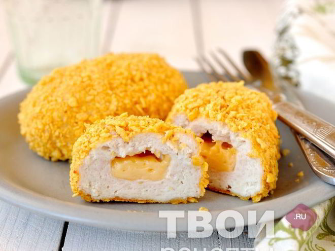 Рецепт зраз с сыром