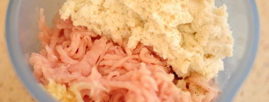 зразы с сыром. Шаг 3