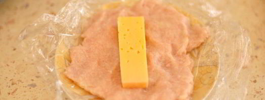 зразы с сыром. Шаг 4