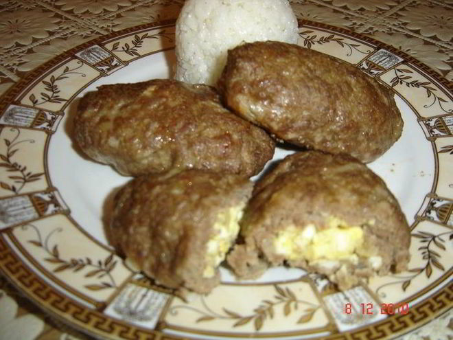 Рецепт зраз с яичной начинкой