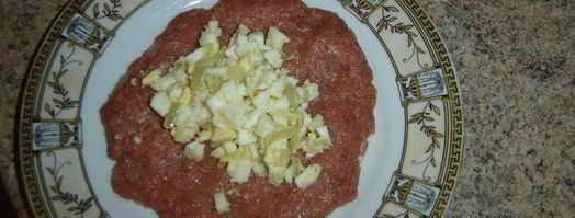 зразы с яичной начинкой. Шаг 4