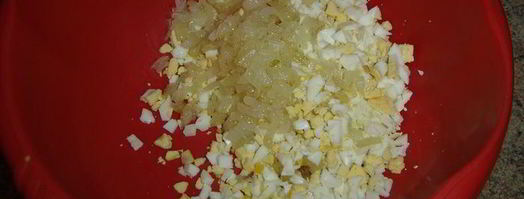 зразы с яичной начинкой. Шаг 5