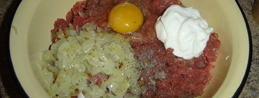 зразы с яичной начинкой. Шаг 6