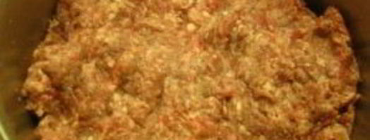 зразы с яйцом в духовке. Шаг 6