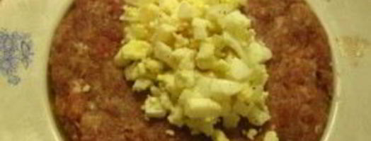 зразы с яйцом в духовке. Шаг 8