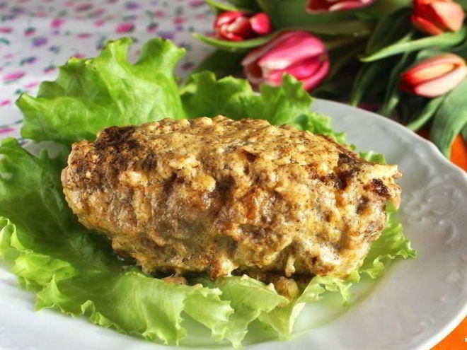 Рецепт зраз с яйцом в мультиварке