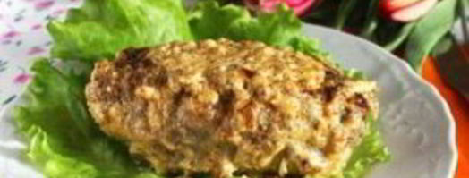 зразы с яйцом в мультиварке. Шаг 6