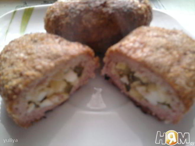 Рецепт зраз свиных