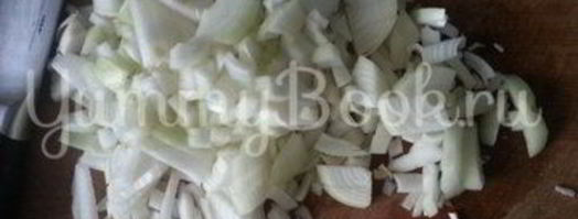 зразы. Шаг 3