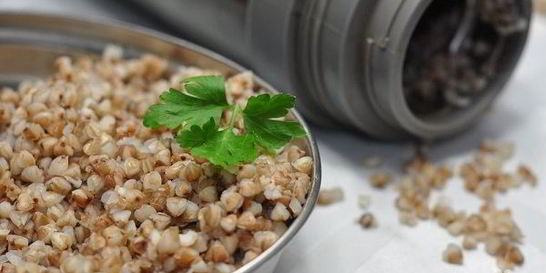 Быстрая каша в термосе