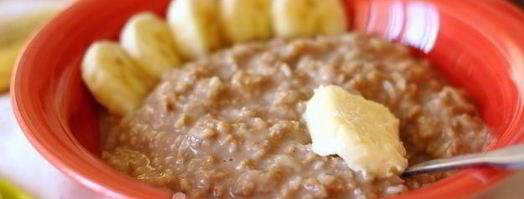 геркулесовая каша с бананом и орехами. Шаг 11